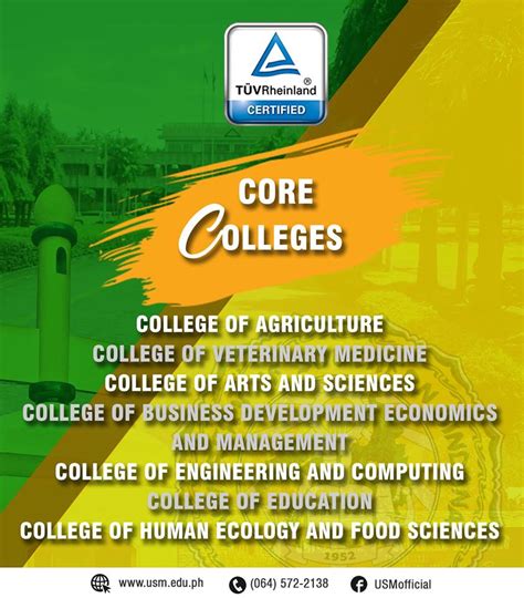 Courses – University of Southern Mindanao.